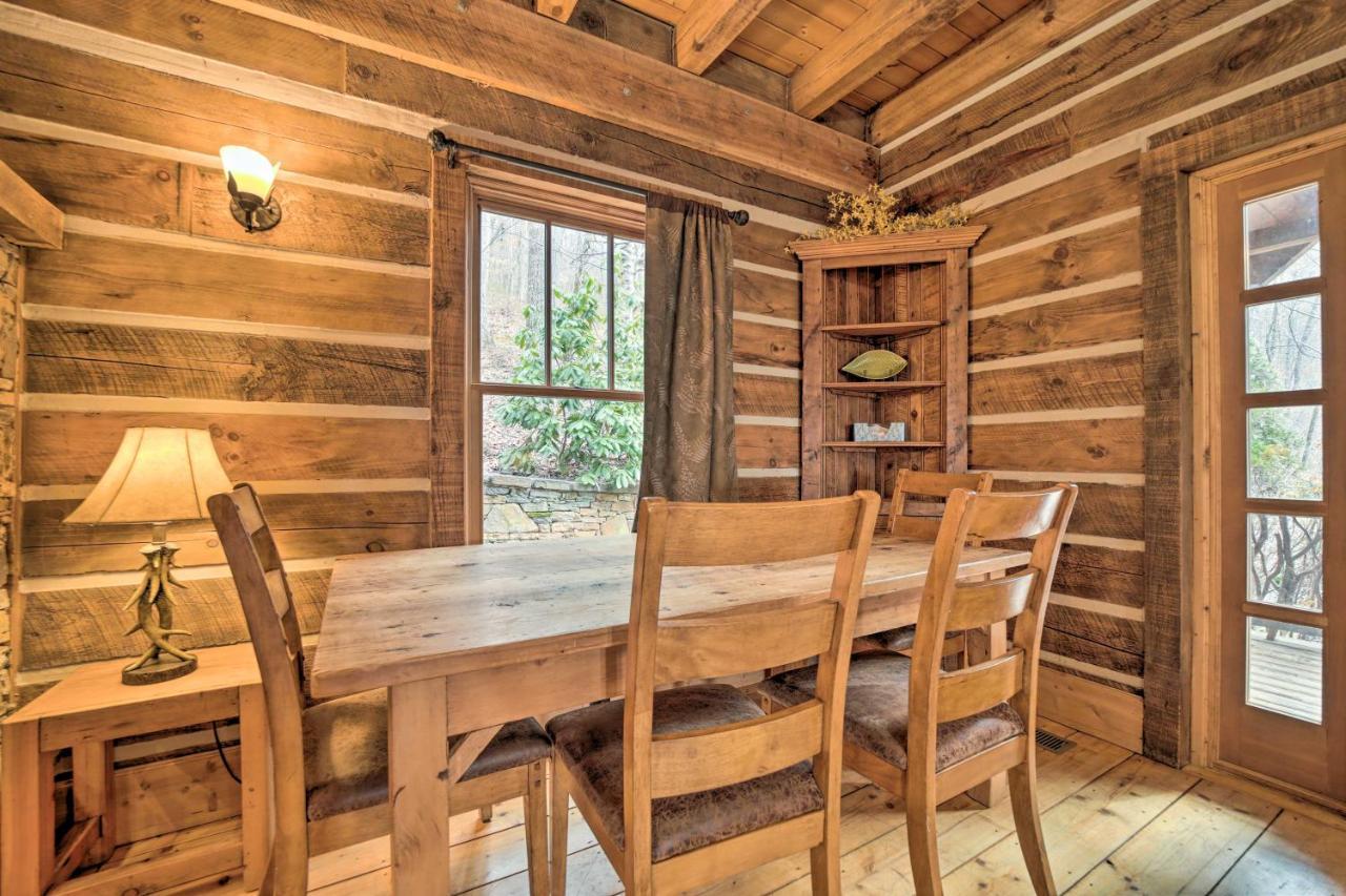 Luxury Cabin Rental In Franklin With Private Hot Tub 外观 照片