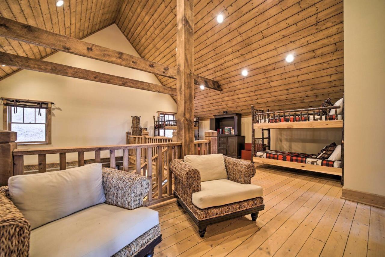 Luxury Cabin Rental In Franklin With Private Hot Tub 外观 照片