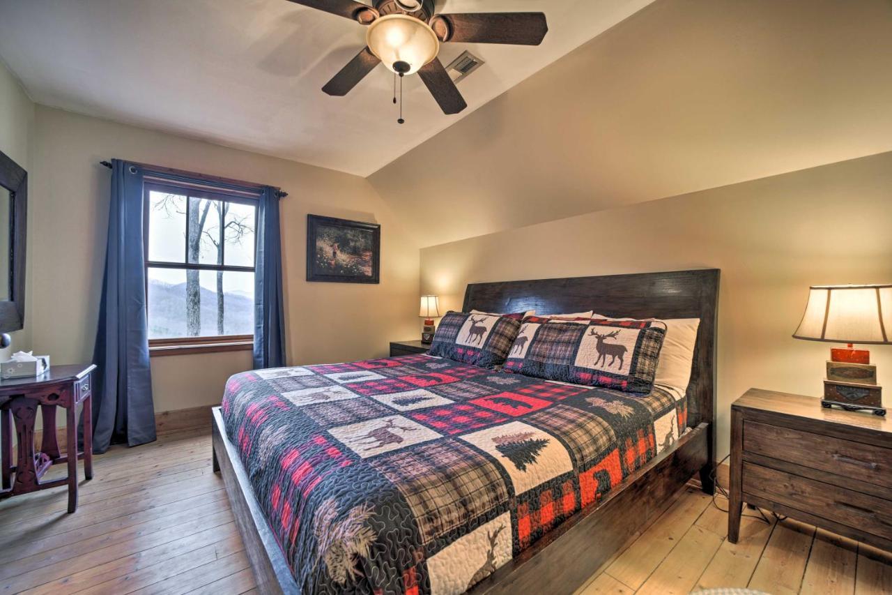 Luxury Cabin Rental In Franklin With Private Hot Tub 外观 照片
