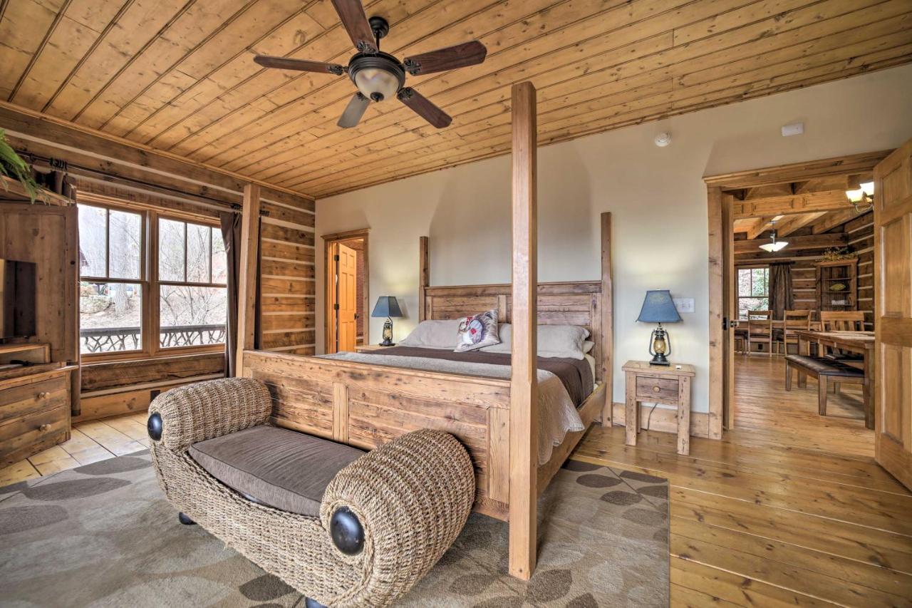 Luxury Cabin Rental In Franklin With Private Hot Tub 外观 照片