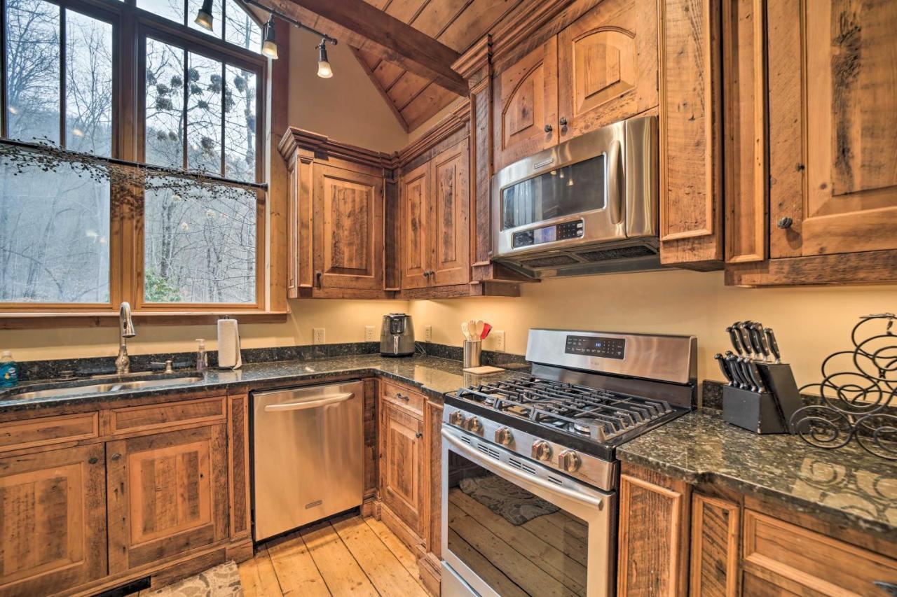 Luxury Cabin Rental In Franklin With Private Hot Tub 外观 照片