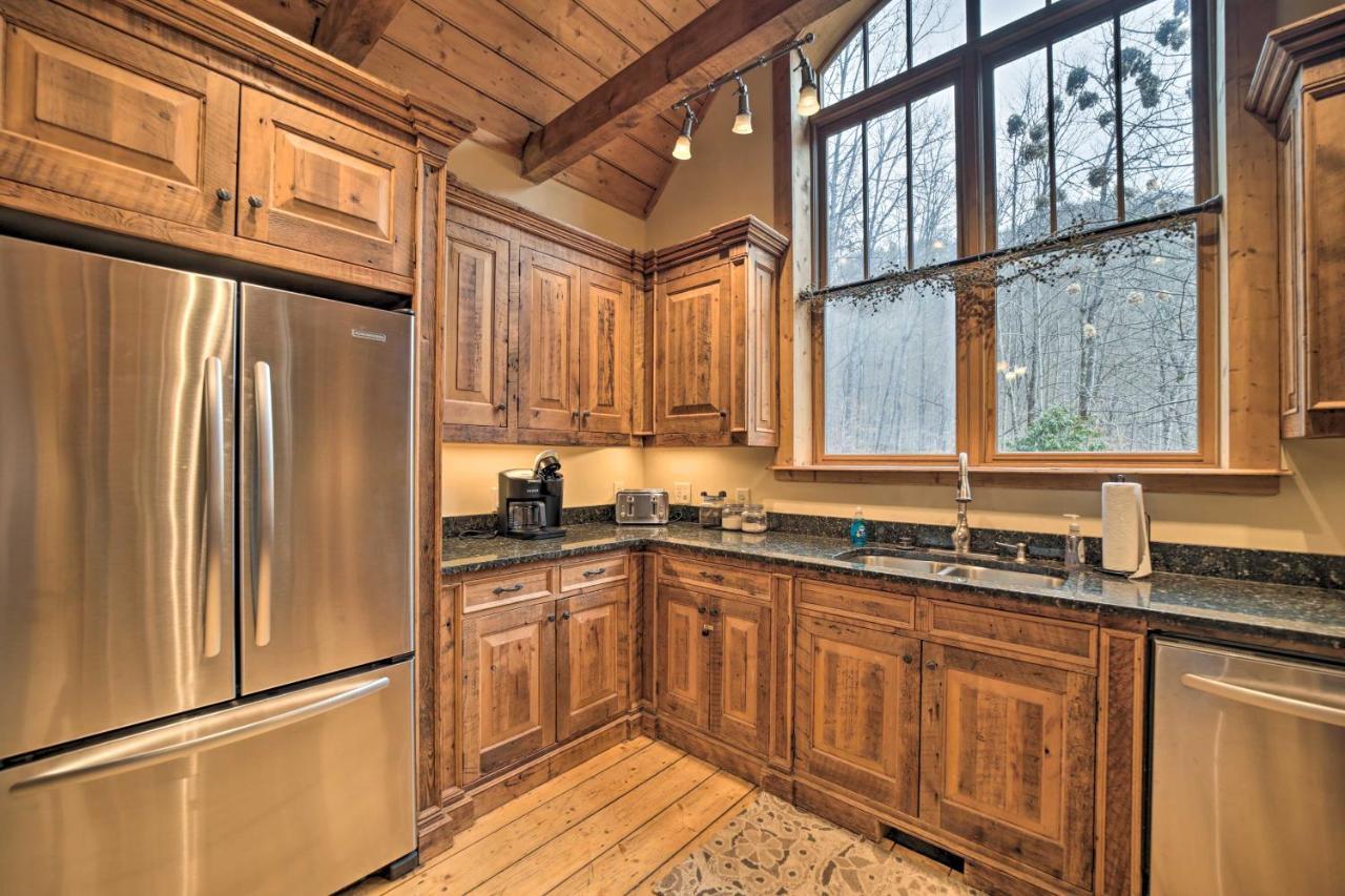 Luxury Cabin Rental In Franklin With Private Hot Tub 外观 照片