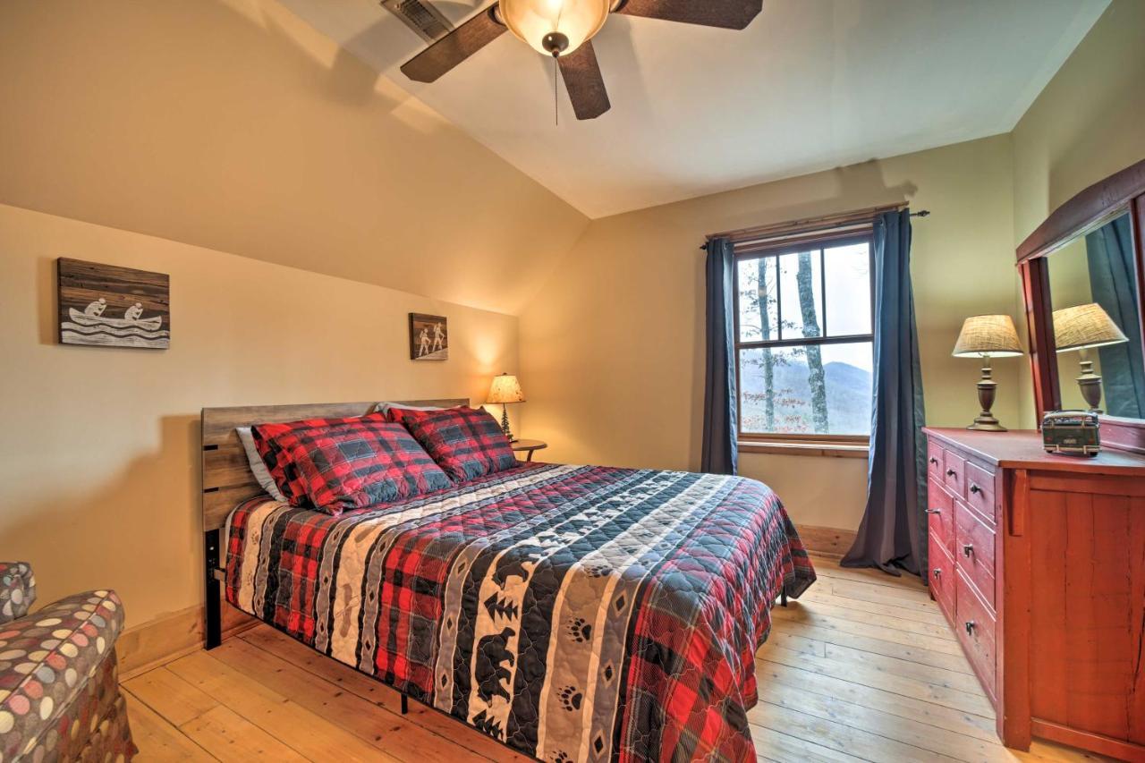 Luxury Cabin Rental In Franklin With Private Hot Tub 外观 照片