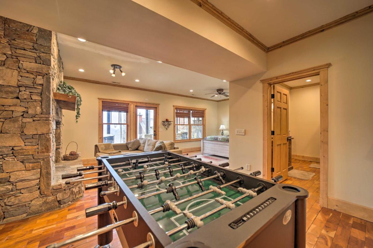 Luxury Cabin Rental In Franklin With Private Hot Tub 外观 照片