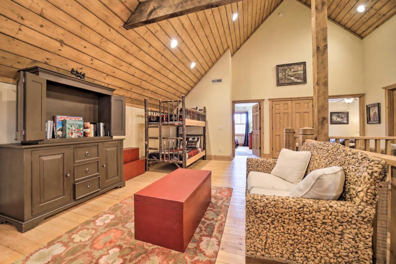 Luxury Cabin Rental In Franklin With Private Hot Tub 外观 照片